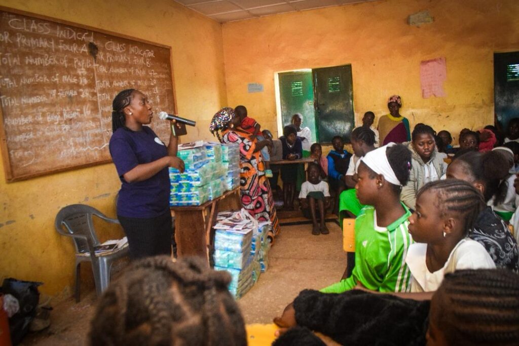 Menstrual Hygiene Education