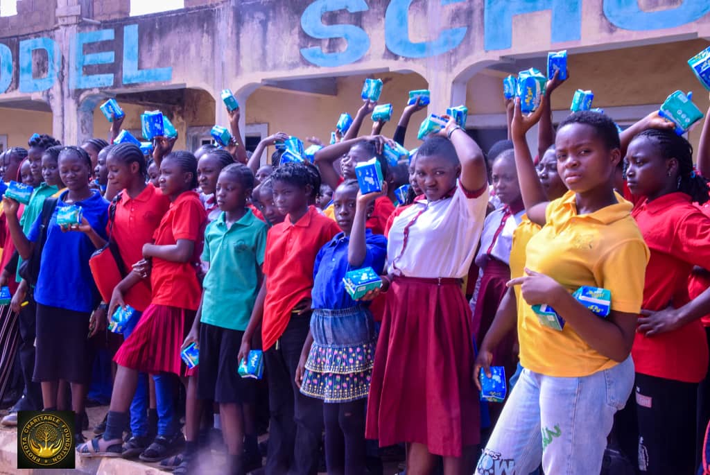 Sanitary Pad Distribution